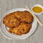 Best Roast Pork Egg Foo Young 叉烧蓉蛋 in Louisville, KY