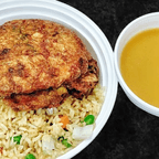 Best L21 Roast Pork Egg Foo Young 叉烧蓉蛋 in Louisville, KY