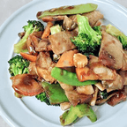 Best Roast Pork with Mixed Vegetables 什菜叉烧 in Louisville, KY