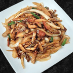 Best Mongolian Pork with Scallions 蒙古肉 in Louisville, KY