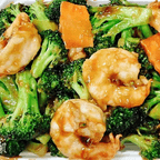 Best Shrimp with Broccoli 芥兰虾 in Louisville, KY