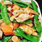 Best Chicken with Snow Peas 雪豆鸡 in Louisville, KY