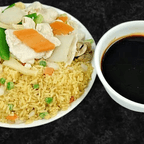 Best L36 Steamed Chicken with Mixed Vegetables 水煮什菜鸡 in Louisville, KY