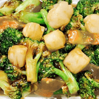 Best Fresh Scallops with Broccoli 芥兰干贝 in Louisville, KY